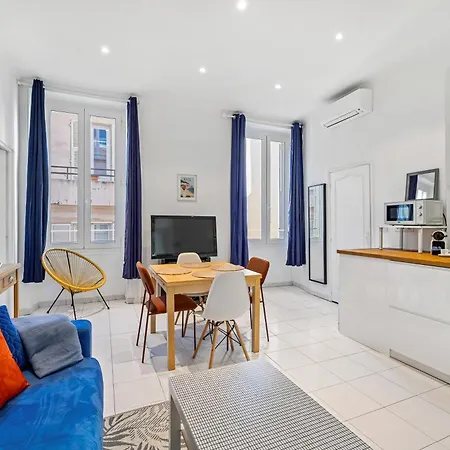 Apartmán Renting - Grimaldi - Golden Square Location Fully Equiped Nice