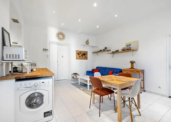 Daire Renting - Grimaldi - Golden Square Location Fully Equiped Nice